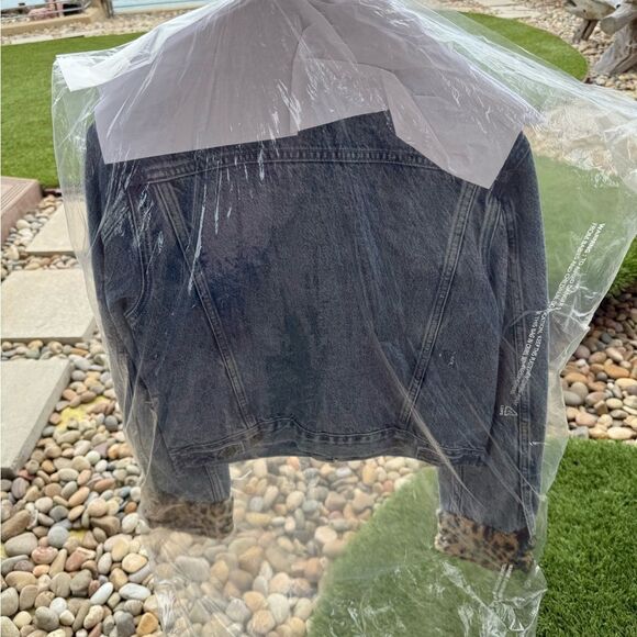 Reformation Aussie Leopard Jacket Sz XS - Picture 2 of 2